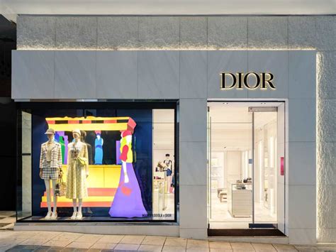 Dior boutique Athens